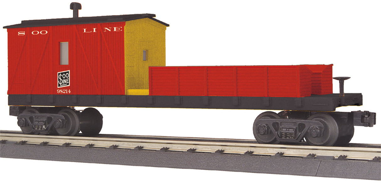 MTH - Mikes Train House O-27 CRANE TENDER CAR SOO - MTH3079442