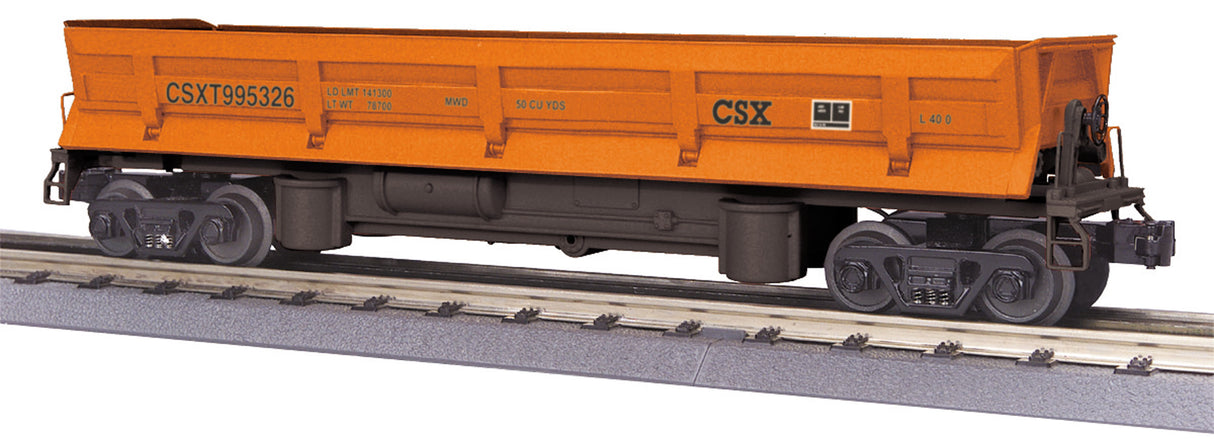 MTH - Mikes Train House O-27 Operating Dump Car, CSX - MTH3079454