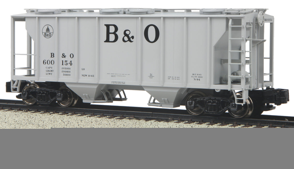 MTH - Mikes Train House S PS-2 CVD HOPPER B&O #600154 - MTH3575040