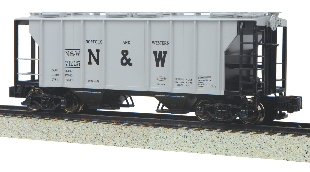 MTH - Mikes Train House S PS-2 CVD HOPPER N&W 71225 - MTH3575042