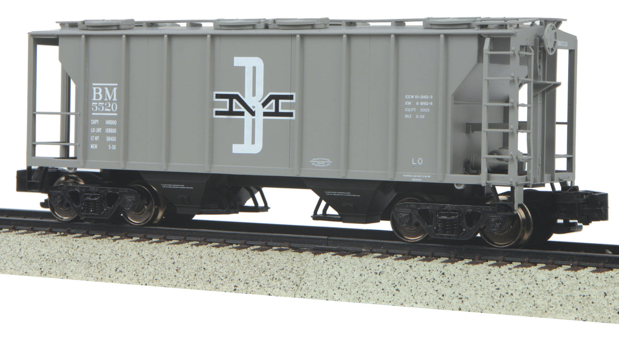 MTH - Mikes Train House S PS-2 CVD HOPPER B&M 5520 - MTH3575044