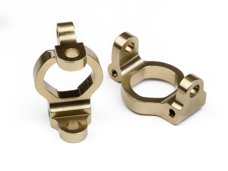 Maverick Aluminum Front Caster Block, Left & Right, All Ion - MVK28089