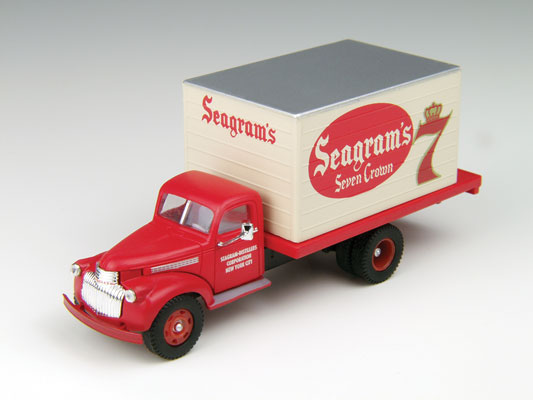 Classic Metal Works 41-46 CHEVY BOXTRK SEAGRAMS 7 - MWI30362