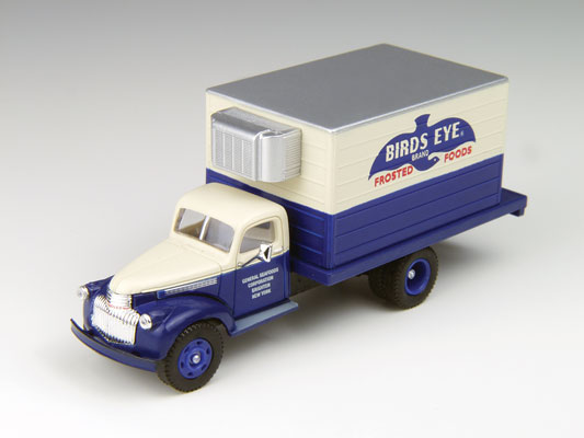 Classic Metal Works HO 1491-1946 Chevy Box Truck, B - MWI30363