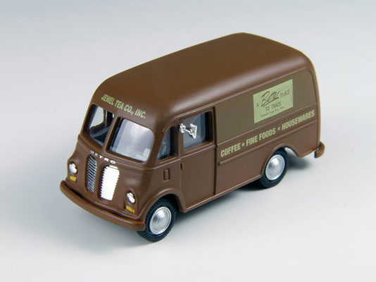 Classic Metal Works HO IH Metro Delivery Van, Jewel - MWI30370