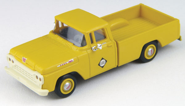 Classic Metal Works HO 1960 Ford F-100 Pickup, ERIE - MWI30437