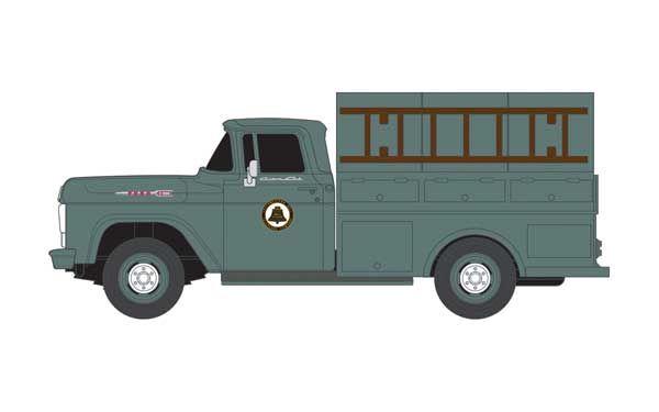 Classic Metal Works HO 1960 Ford F250 Utility Truck, Southern Bell - MWI30583
