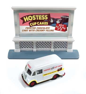 Classic Metal Works HO '50 IH METRO VAN HOSTESS - MWI40005