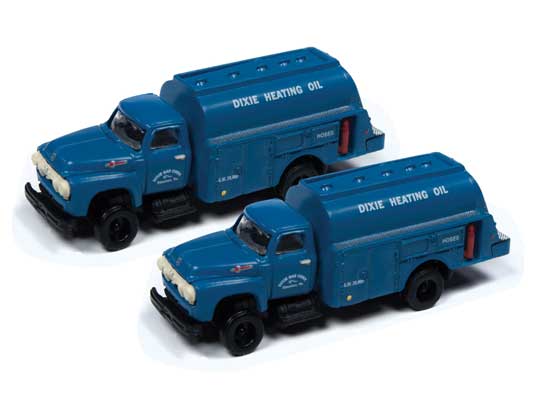 Classic Metal Works N 1960 Ford Tank Truck, Dixie Gas Corporation (2) - MWI50388