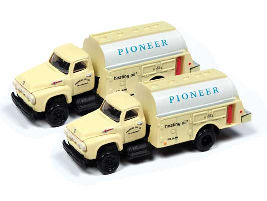 Classic Metal Works N 1960 Ford Tank Truck, Pioneer Heating Co (2) - MWI50389