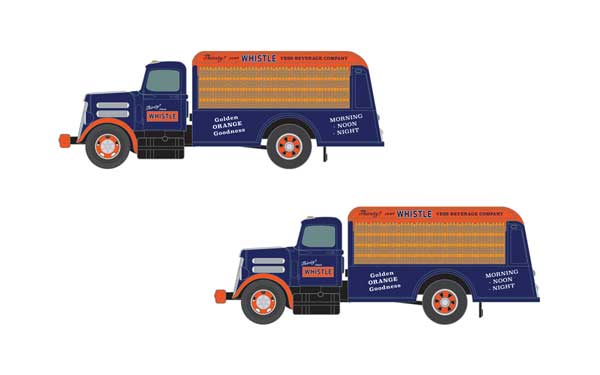 Classic Metal Works N White WC Bottle Truck, Whistle (2) - MWI50397