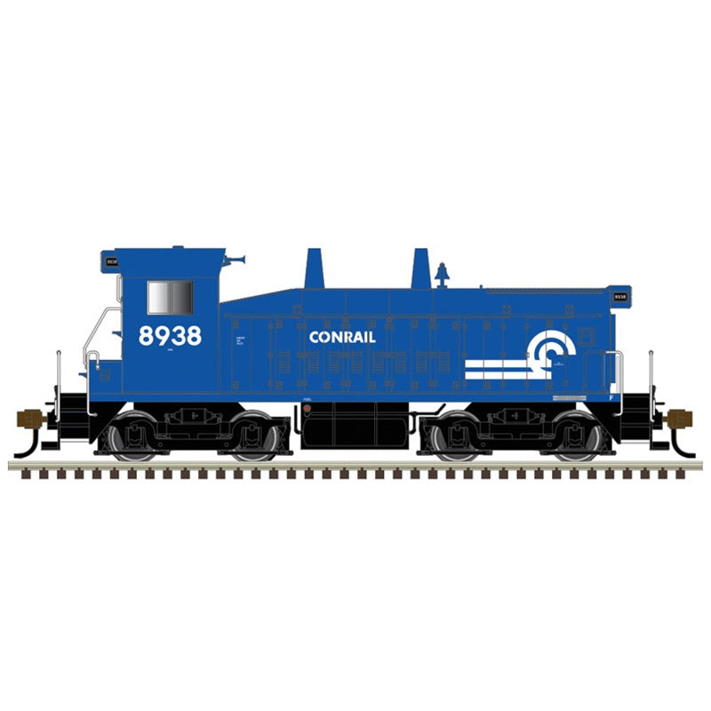 Atlas N EMD SW9/1200 - Standard DC - Master(R) -- Conrail #8942 (blue, white)