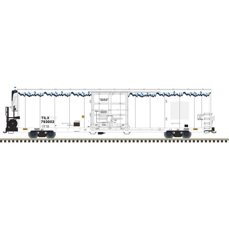 Atlas Master (3-Rail) O Trinity 64' Reefer TILX (ex_BNSF) #793102