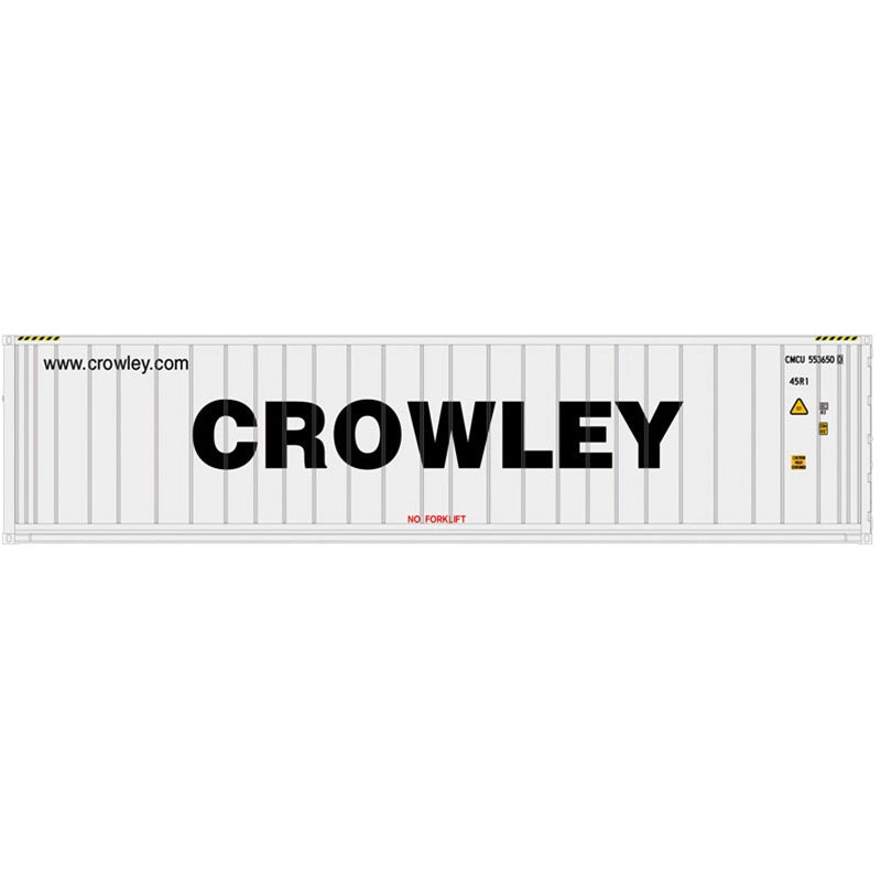 Atlas Master O 40' Reefer Container Crowley #5536624