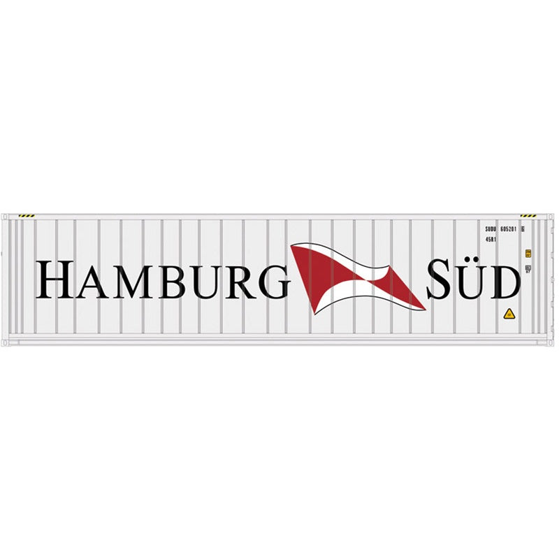 Atlas Master O 40' Reefer Container Hamburg Sud #605102