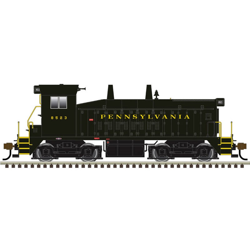 Atlas Master (3-Rail) O SW8/9 Locomotive Pennsylvania #8523