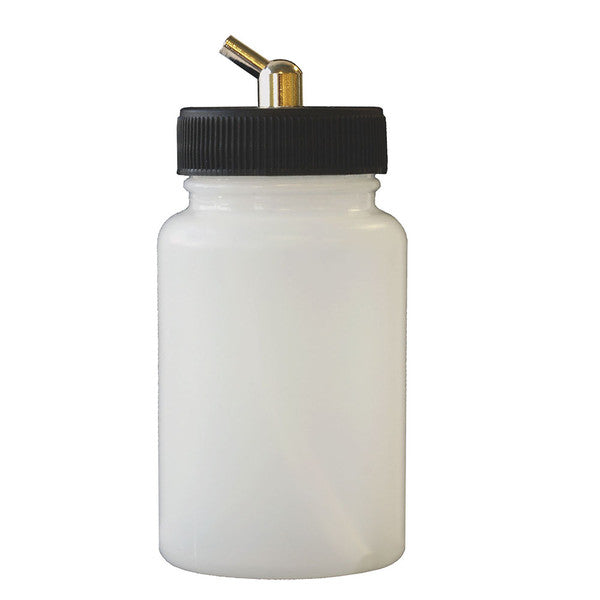 Paasche 3oz Plastic Bottle Assembly for H model Airbrush - PASBA303P