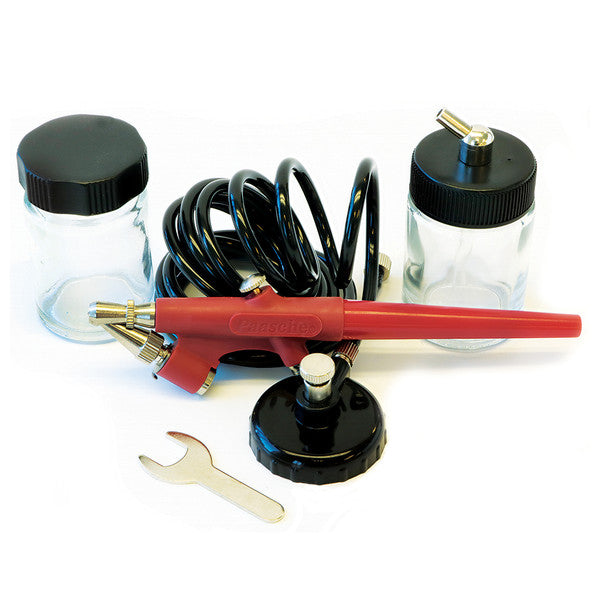 Paasche Single Action Airbrush Kit (Beginners) - PASEZSTARTER