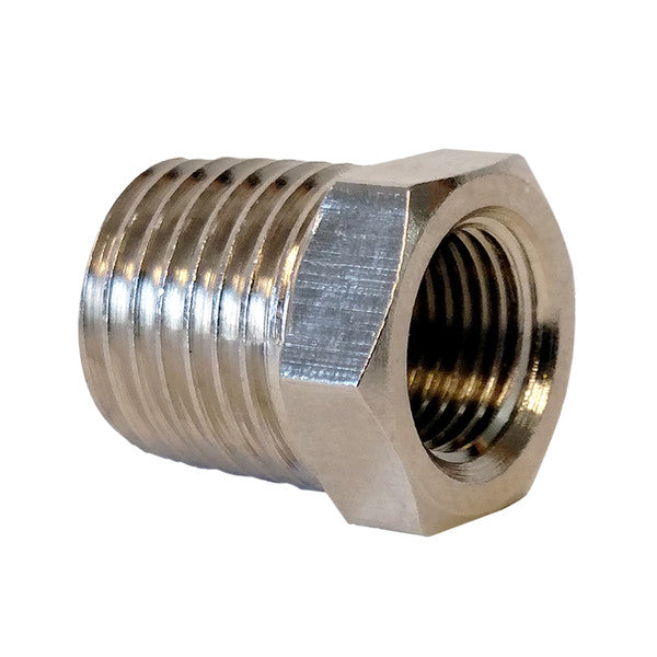 Paasche Adaptor (1/4NPT" Male to 1/8"BSP Female) Paasche hose to Compressor - PASHF116