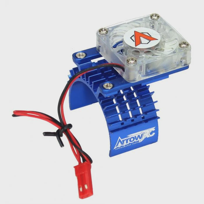 Power Hobby Aluminum Motor Cooling Fan Traxxas 2wd Slash, Stampede, Rustler, Bandit