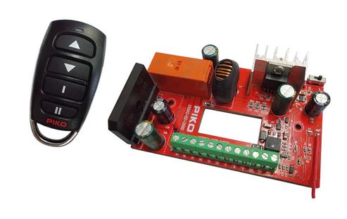 Piko R/C LOCO RECEIVER 5A PURE DC W/REMOTE - PIKO35042