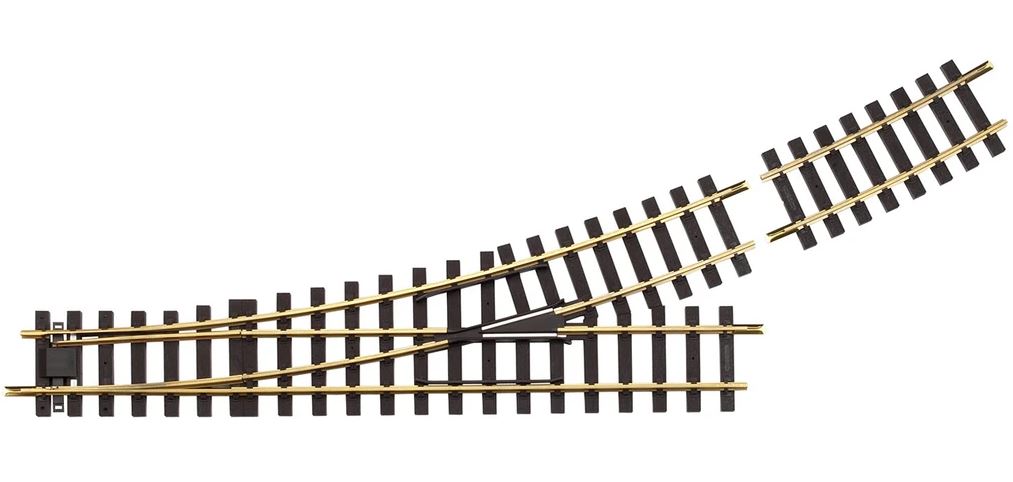 Piko Manual Switch Left R7 22.5 Deg - PIKO35226