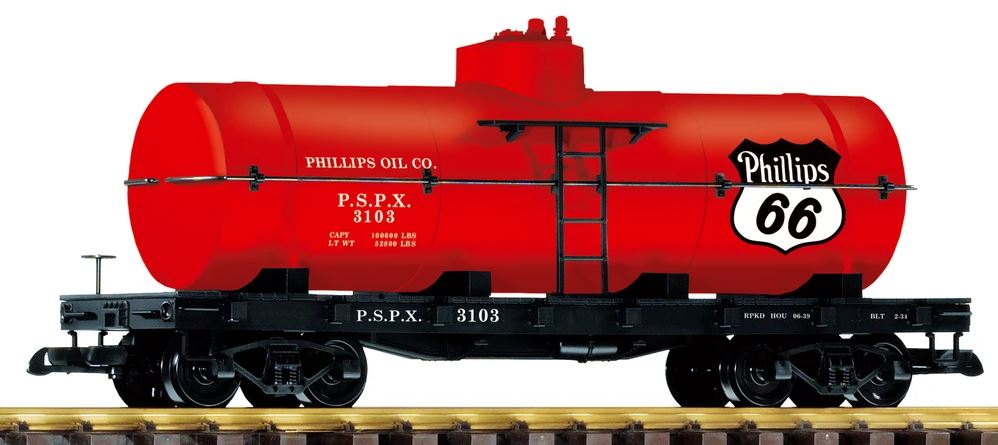 Piko Phillips 66 Tank Car - PIKO38758