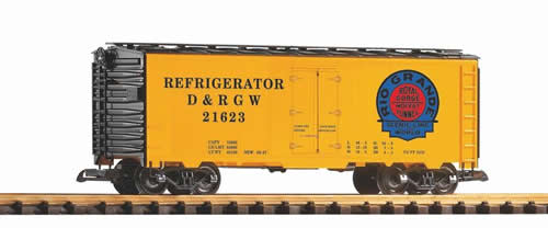 Piko D&RGW Steel Reefer 21623, Moffat Logo - PIKO38826