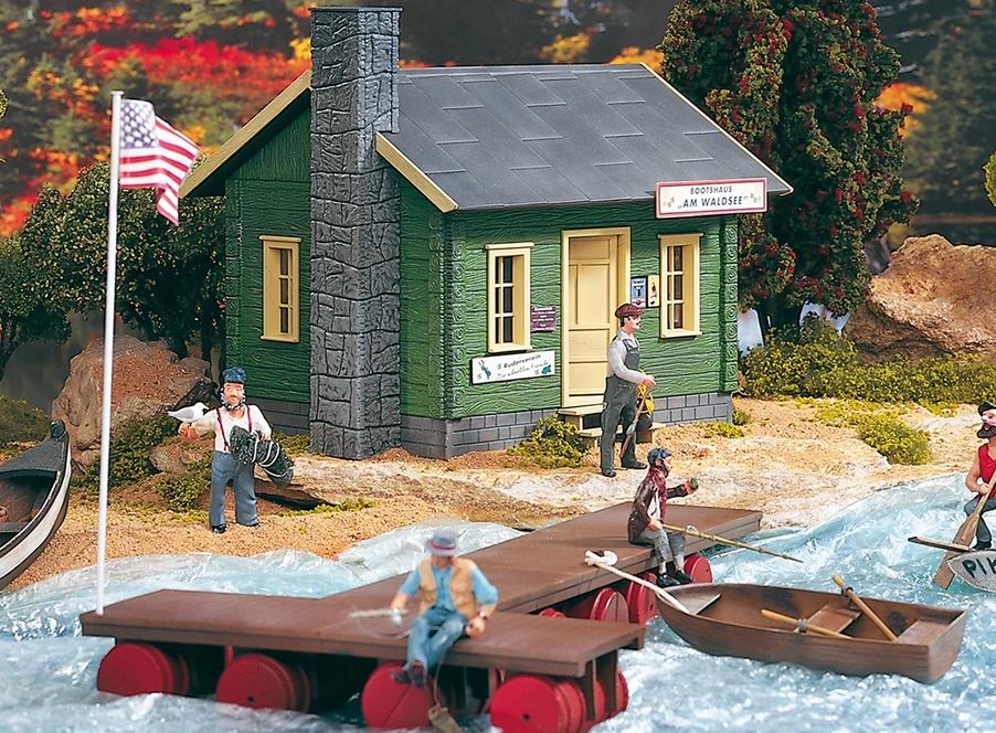 Piko 62103 Bait & Tackle Shop, Building Kit (G-Scale)