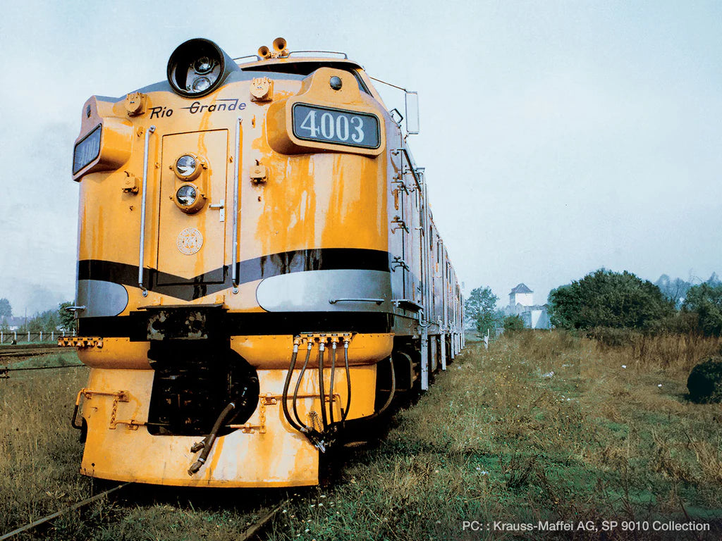 Piko 97456 Krauss-Maffei ML4000 Diesel Loco D&RGW #4003, Non-Sound (HO-Scale)