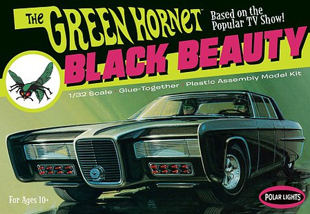 Polar Lights Green Hornet Black Beauty 1:32 - PLL994