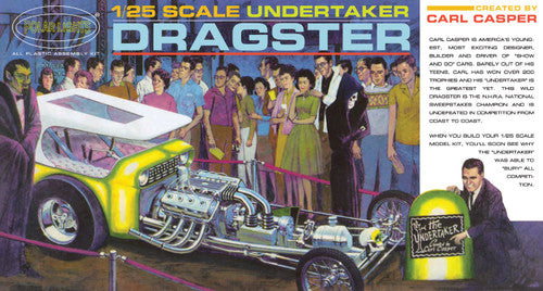 Polar Lights Carl Casper Undertaker Dragster 1/25 - PLL996