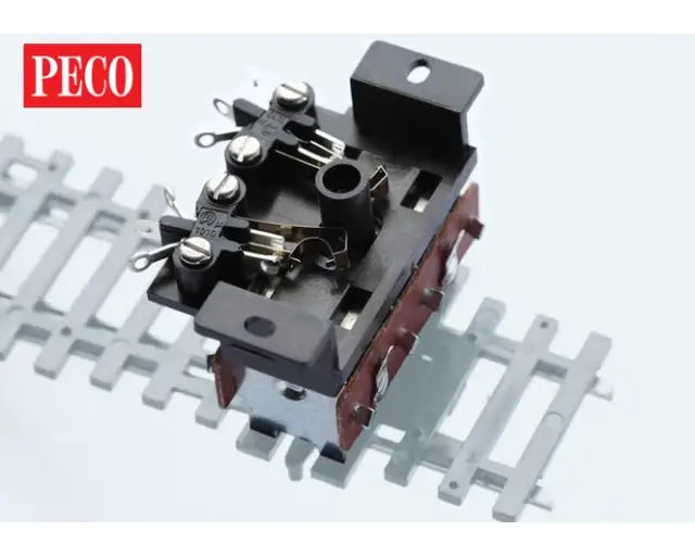 Peco PL-15 Turnout Motor Mounting Twin Microswitch for PL-10
