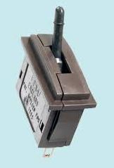 Peco Passing Contact Switch, Black Lever - PPCPL26B