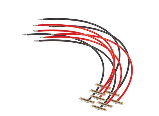 Peco PL-82 N-Scale Terminal Joiners -- Code 55/80 pkg(4)