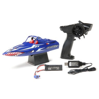 ProBoat Sprintjet 9-inch Self-Right Jet Boat RTR, Blue