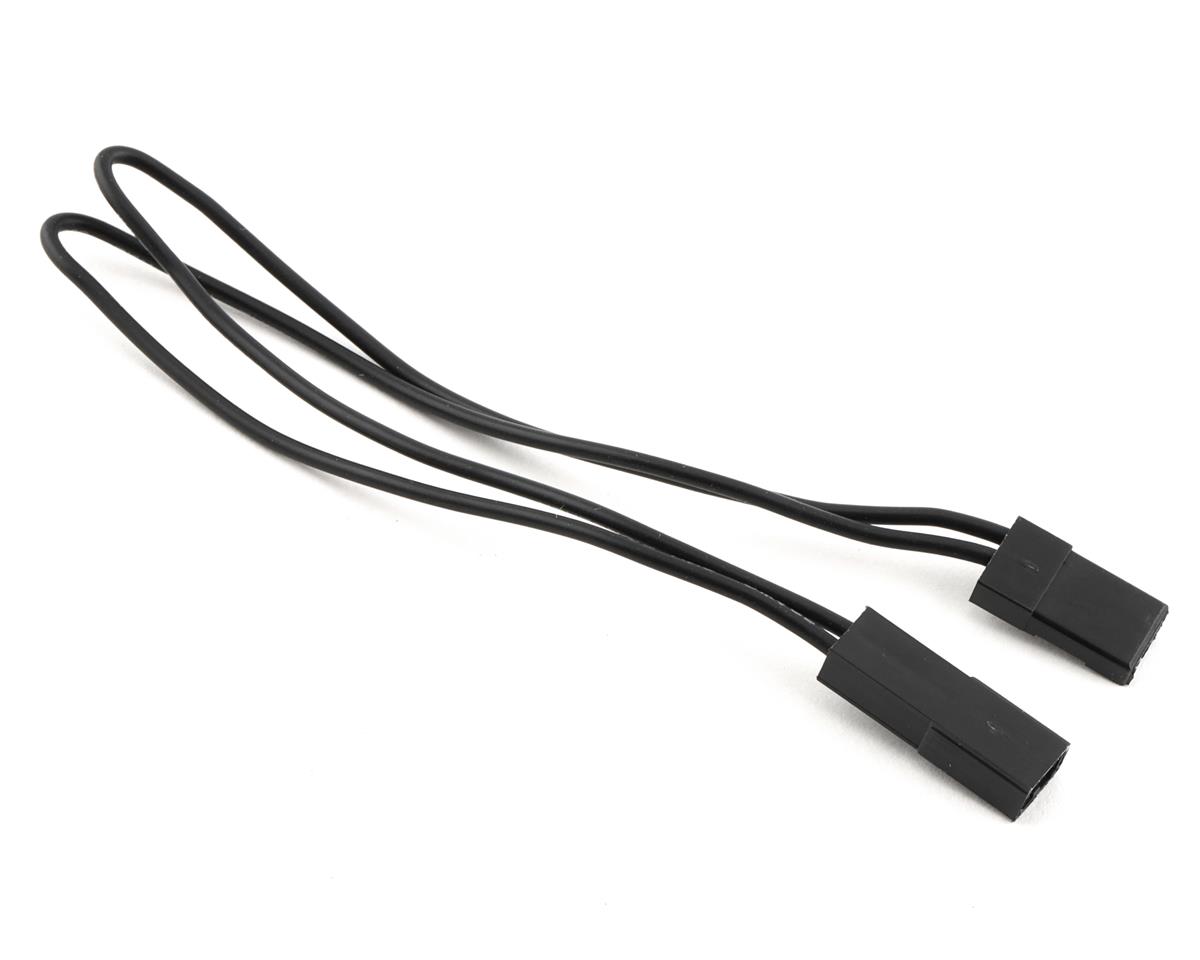 Proteck RC 2 Pin JST Extension Lead to JR Servo Style Plug (200mm) (Male/Female) - PTK2114
