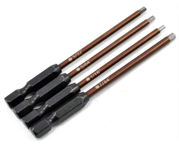 ProTek RC Trutorque Standard Power Tool Set-1/16", 5/64", 3/32", 7/64" - PTK8244