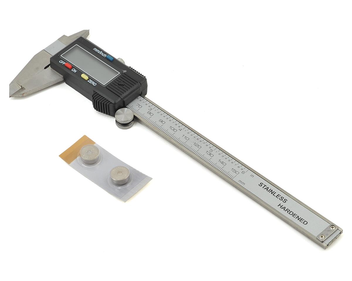 Proteck RC 6" Digital Caliper w/LCD Display & Hard Case - PTK8290
