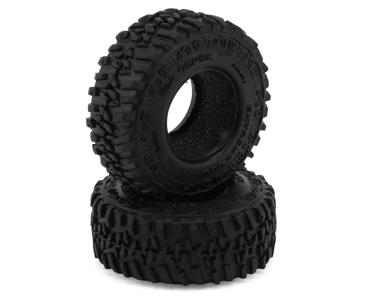 RC4WD 0.7" Dick Cepek Extreme Country Micro Scale Crawler Tires (2) (39mm OD)
