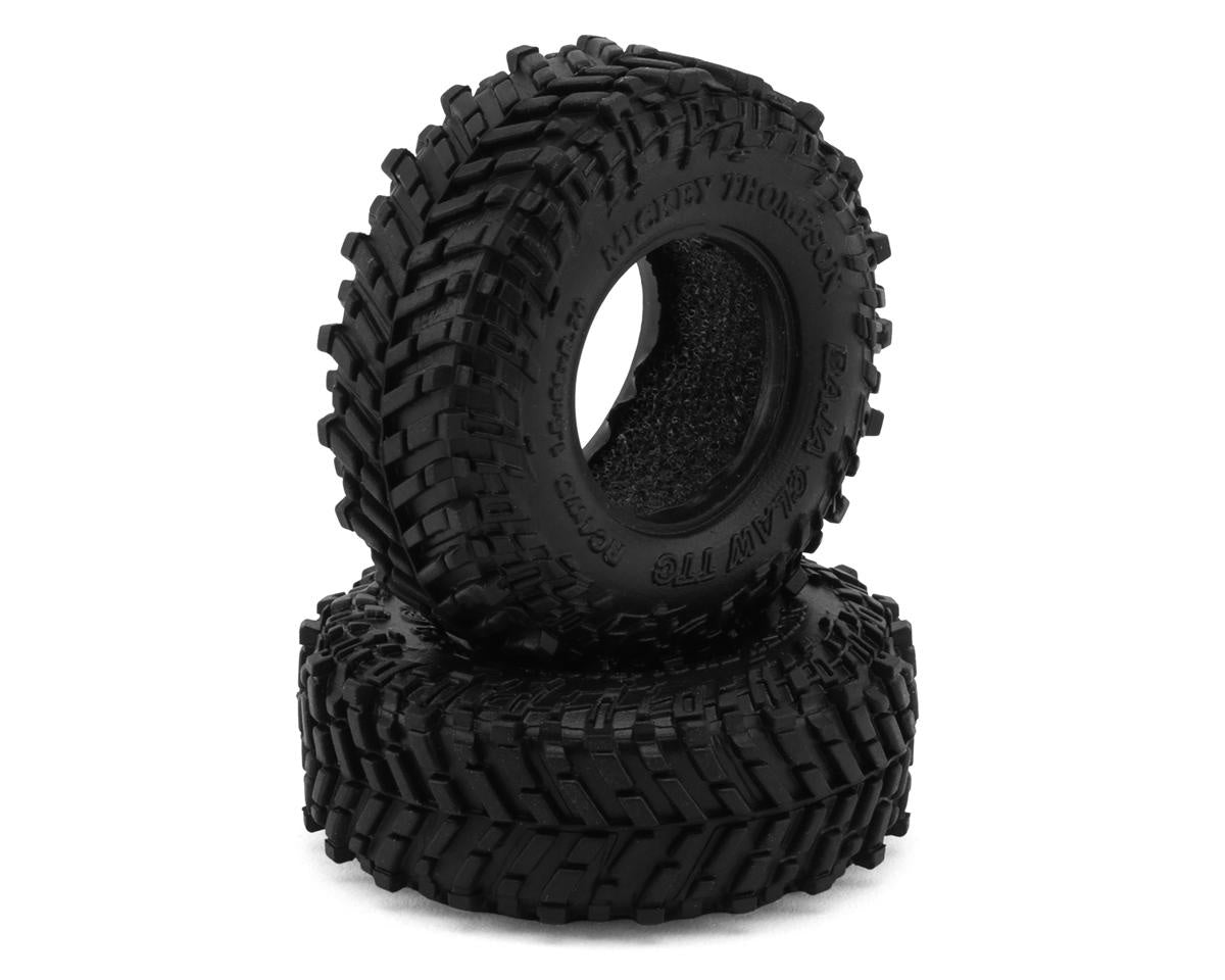 RC4WD 0.7" Mickey Thompson Baja Claw TTC Scale Micro Crawler Tires (2) (40mm OD)