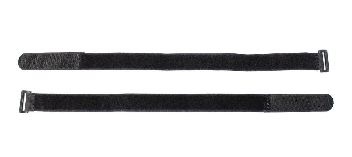 Racers Edge Hook and Loop Battery Straps, 25mm x 450mm (pr.) - RCE1040