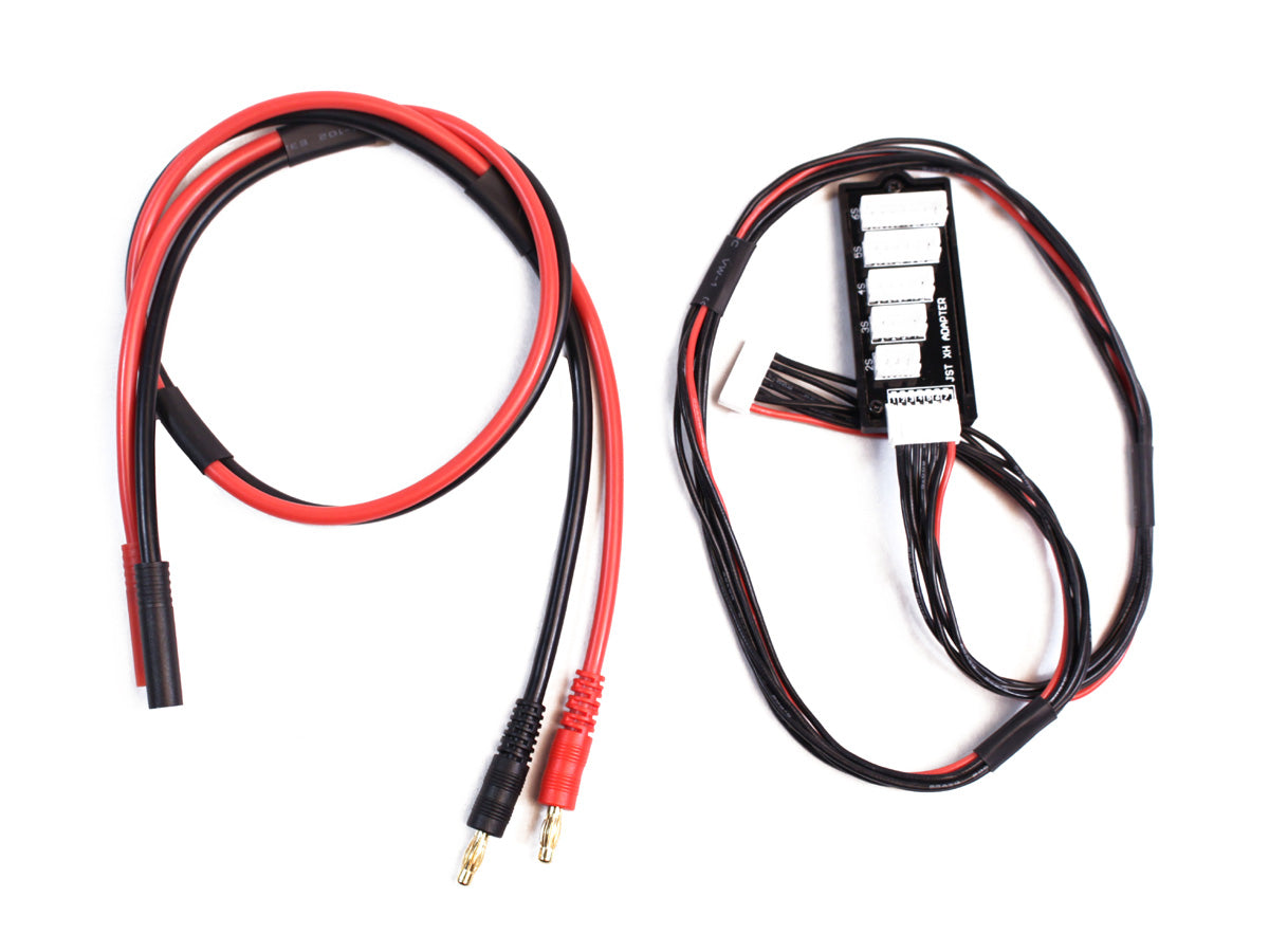 Racers Edge 24 Charge / Balance Lead Extension Kit - Use with LiPo Safes and Bags - RCE1615