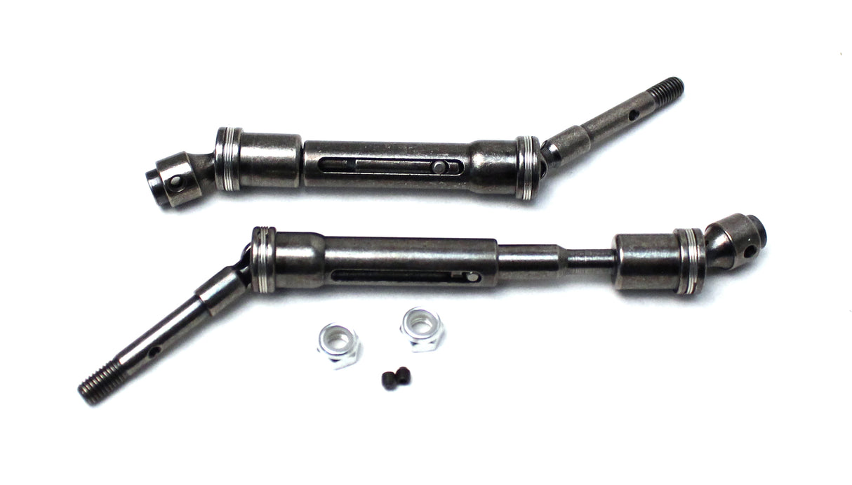 Racers Edge Slash 2/4WD Steel Universal Rear Driveshafts (pr.) - RCE1854