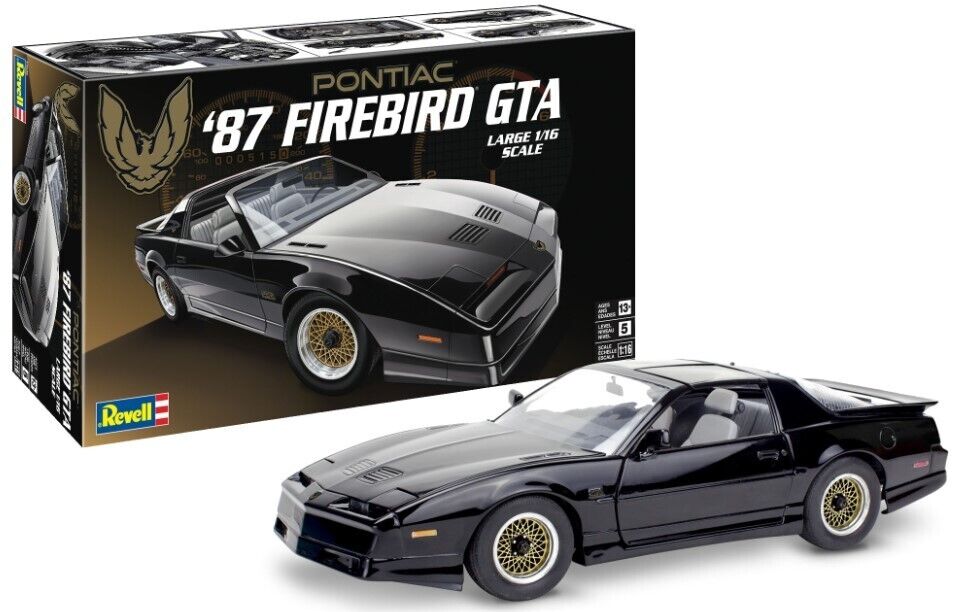 Revell 87 FIREBIRD GTA - RMX14535
