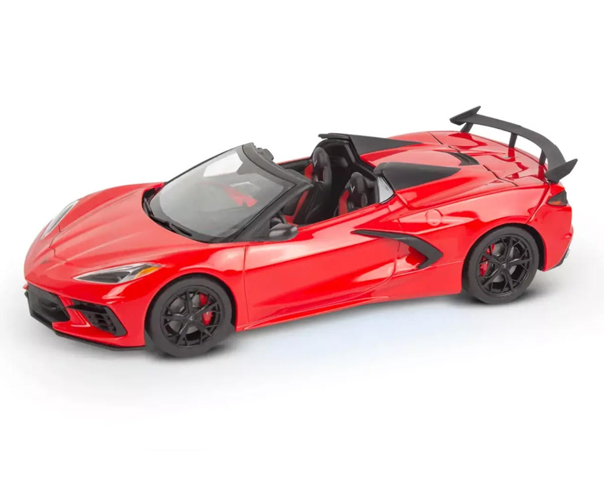 Revell 1/25 Corvette ?22 Hardtop Convertible Plastic Model Kit
