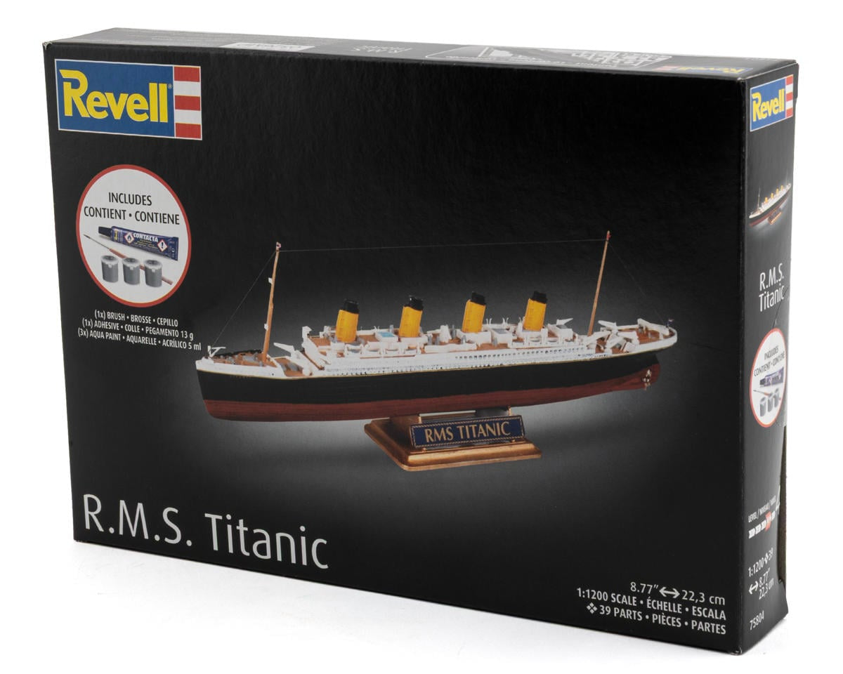 Revell 1/1200 R.M.S. Titanic Plastic Model Kit