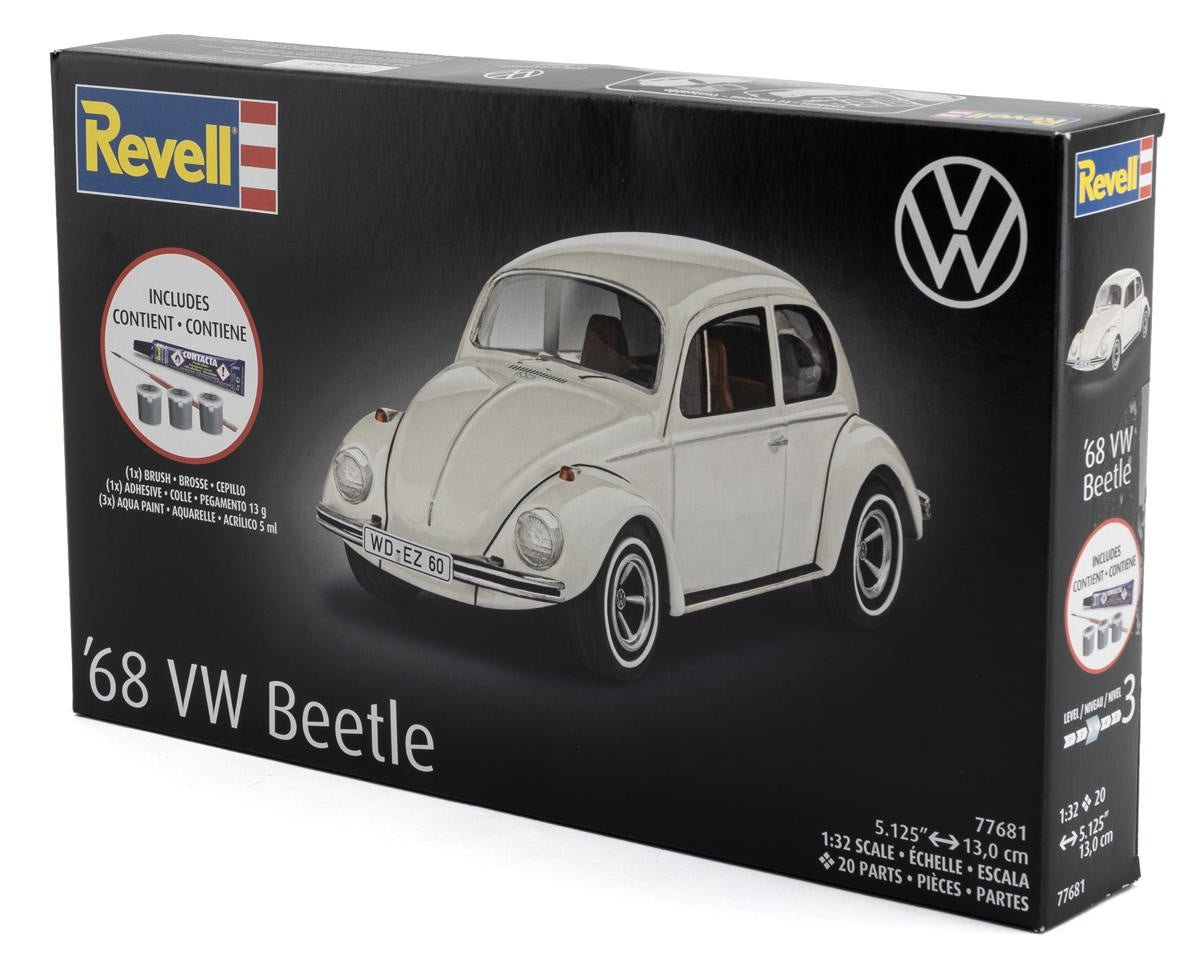 Revell 1/32 1968 Volkswagen Beetle Plastic Model Kit