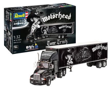 Revell 1:32 Motorhead Tour Truck - Gift Set - RMX807654