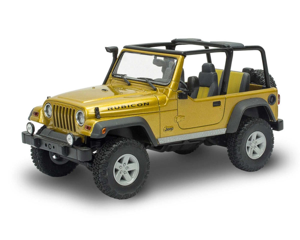 Revell 1/25 Jeep Wrangler Rubicon Model Kit